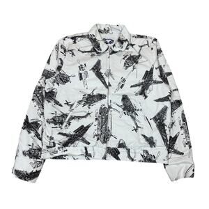 Siberia Hills Apache Jacket Men's XL Rare Streetwear